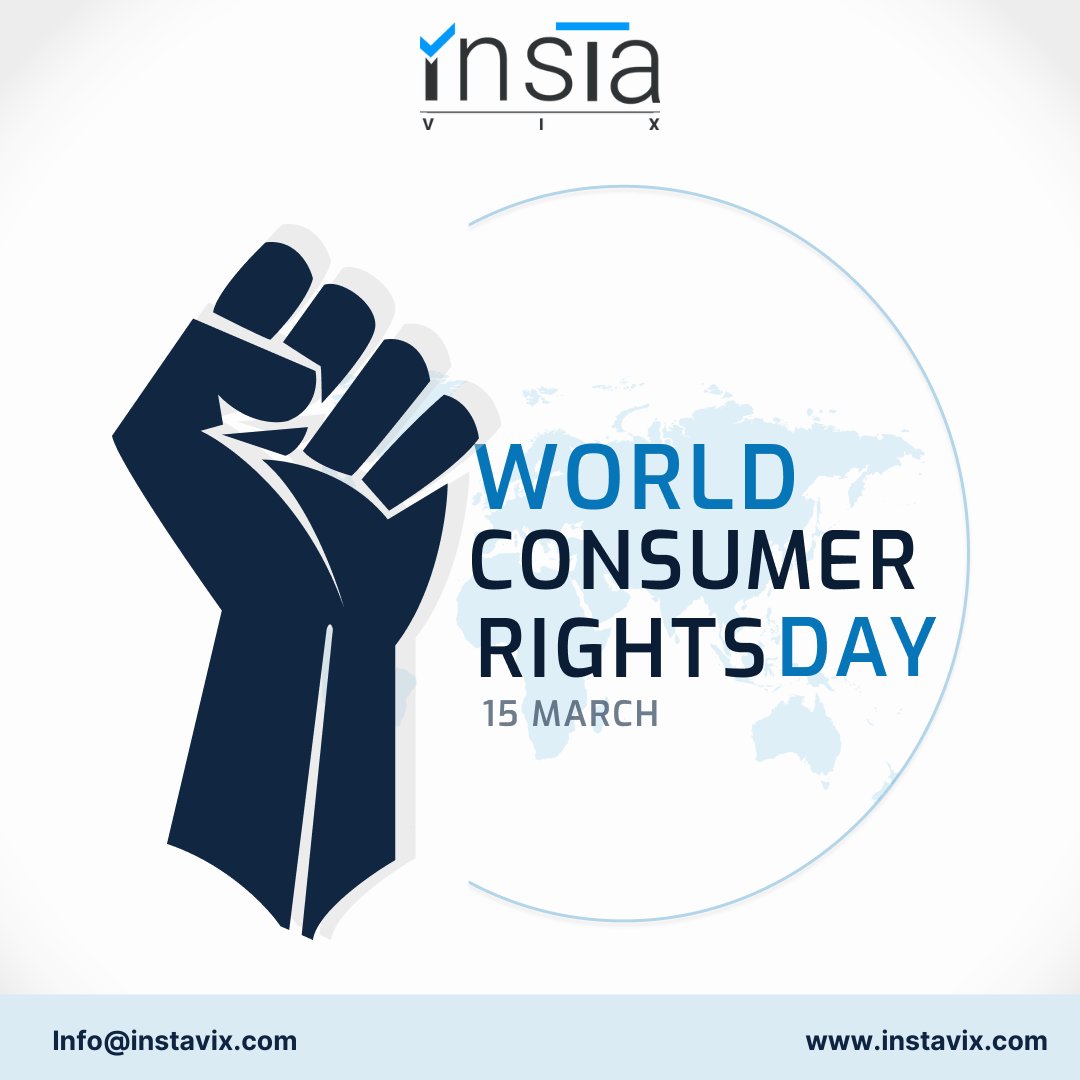 instavix1's tweet photo. Happy World Consumer Right Day
Visit Our Website:-https://t.co/7lYXQav4wA
#branding #marketing #seo #brand #onlinemarketing #business #advertising #creative #brandidentity #smallbusiness #InstaVix #onlinemarketing #digital #funfact #website #seo #searchengineoptimization https://t.co/ghR5STYOjt