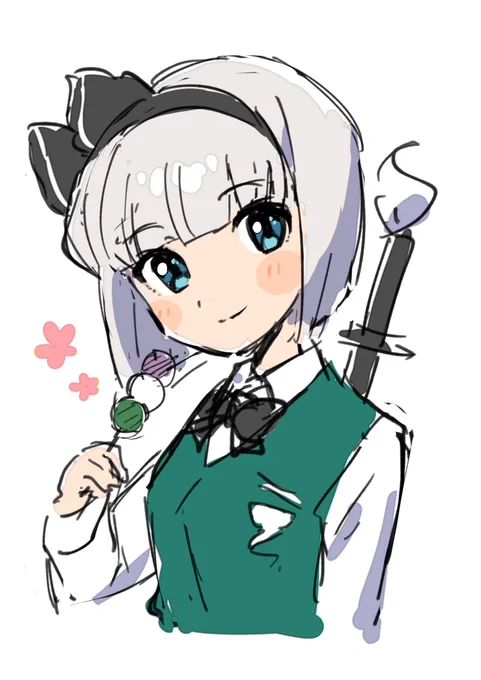 みょん〜
#東方project #魂魄妖夢 