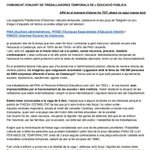 Photo by PIAA - Interines en abús de temporalitat (@PIAA_GC)