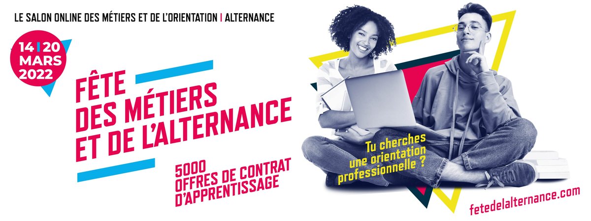 📢Jour 2 : la #Fetedesmetiers2022 continue jusqu'à dimanche, découvre notre secteur des services #energie #environnement en visitant notre stand ! On recrute plus de 5 000 postes par an ! 👩‍💻👨‍💼👷👉bit.ly/37q2jZz
#formation #emploi #alternance