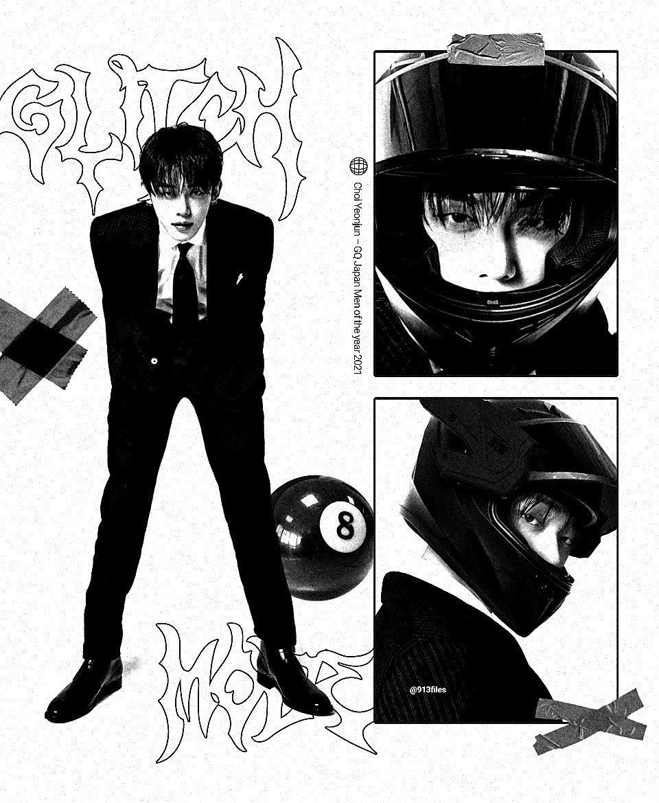 913files's tweet photo. yeonjun is on a glitch mode 🎱💭✖️ https://t.co/ZdK4MebjEn