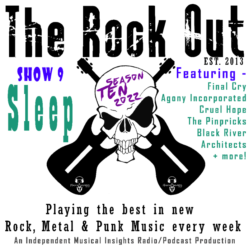 TheRockOutRadio's tweet photo. This week's show S10 E9, is now available to stream on-demand via the @musicalinsights @Mixcloud Hub
🎧 CLICK THE PIC TO LISTEN🎧

#NewMusic from @AgonyIncorpora2 @Architectsuk #BlackRiver #ThePinpricks #CruelHope #FinalCry &amp; more!

@radio_mark
#Rock #Metal #Punk #Alt #Radio #UK