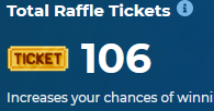 KayaWardle's tweet photo. @TheSandboxGame I just participated in the daily #SandboxAlphaS2Contest for a chance to earn up to 1,000 $SAND! Starting March 14 -  Show your Raffle Tickets. Check out my screenshot below! 👇 #SandboxAlphaS2 https://t.co/0dOQ4uiUMm