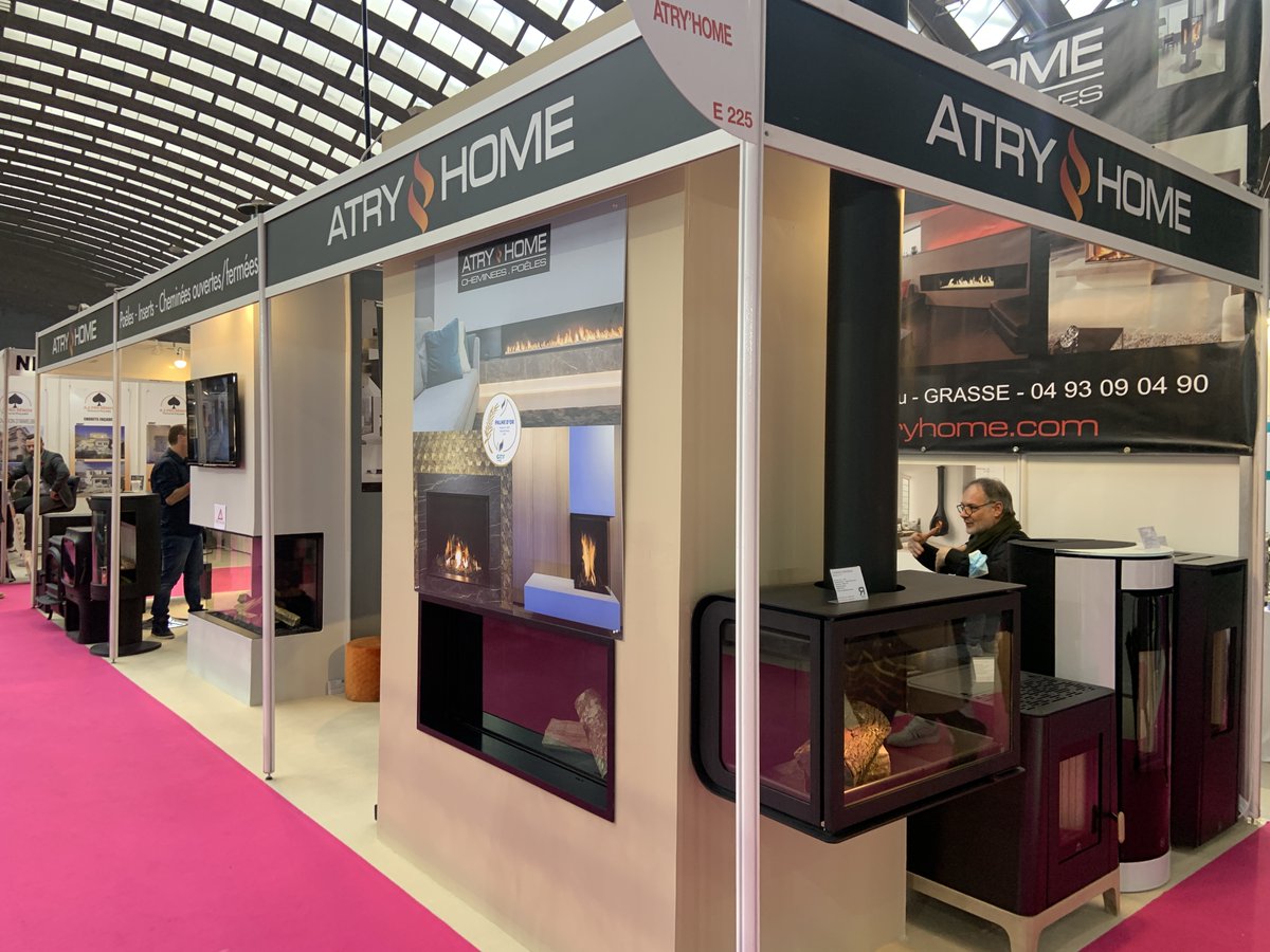 ATRY HOME Cheminées tweet media