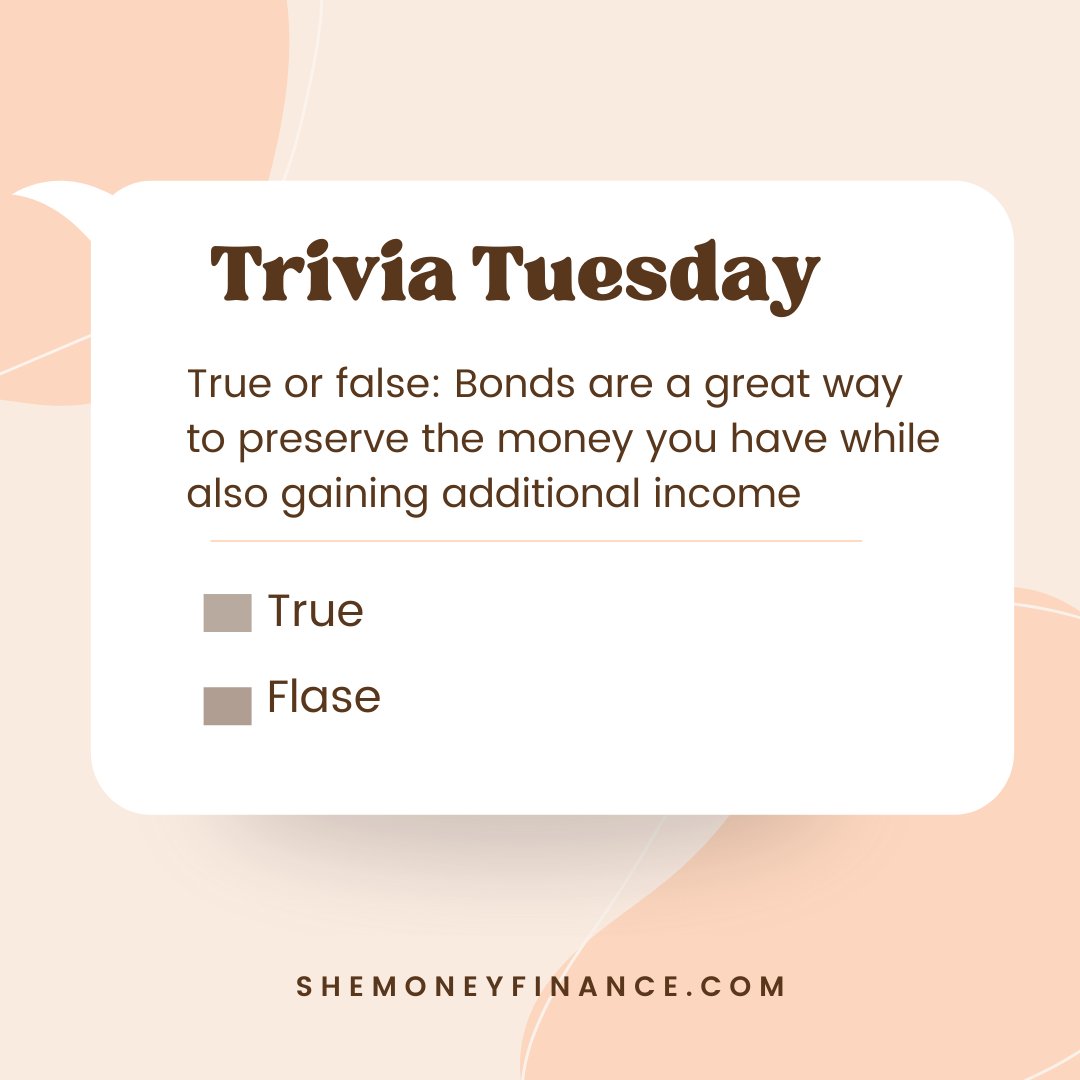 SheMoneyFinance's tweet photo. It's Trivia Tuesday people 🎉🎊

Head to the comment section with your answer https://t.co/1bl1iqWEFi