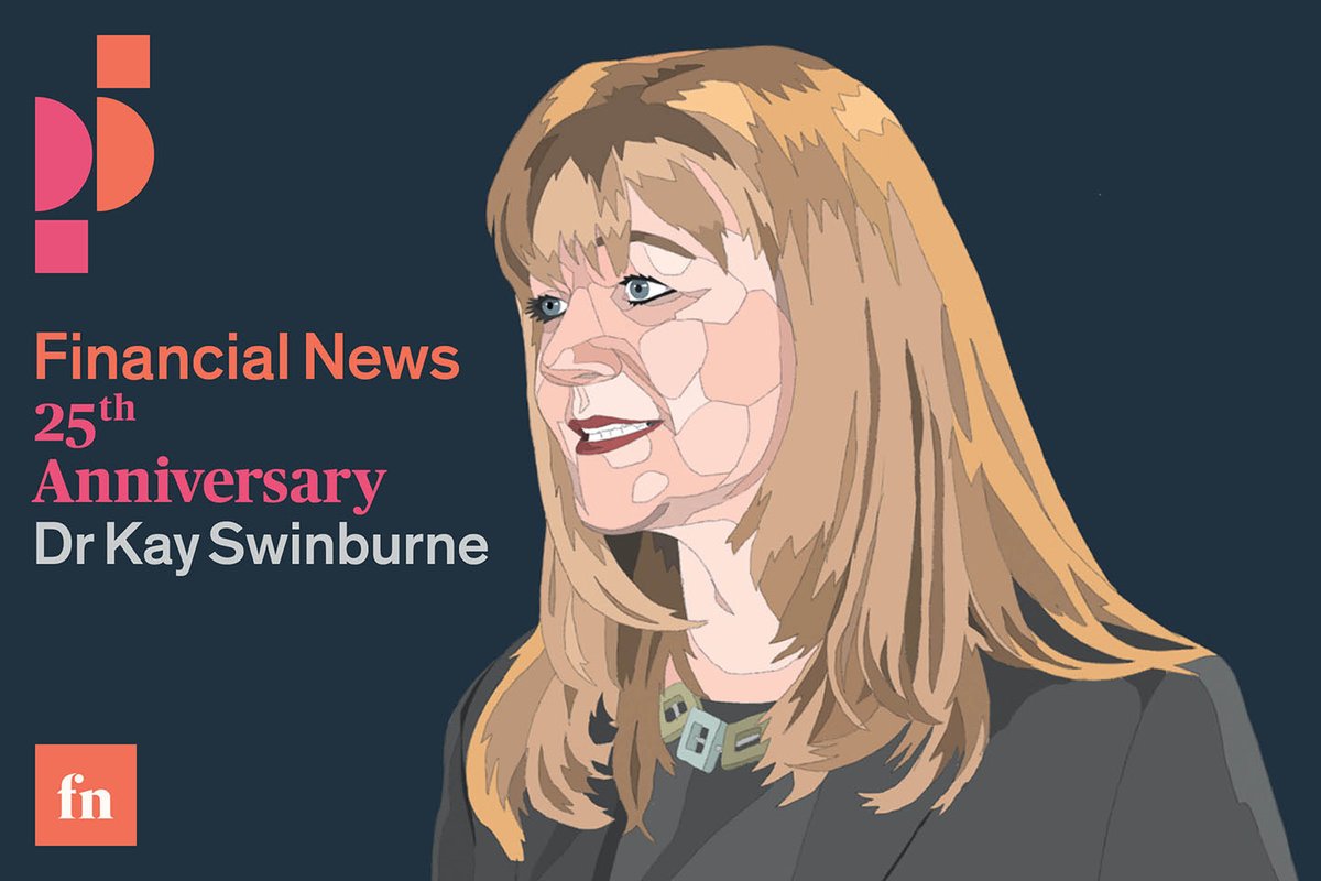 Congratulations to <a href="/KaySwinburne/">Kay Swinburne</a> <a href="/KPMG/">KPMG</a> who is included in our list celebrating the people who have made their mark on the City over the last 25 years trib.al/PwN1czh