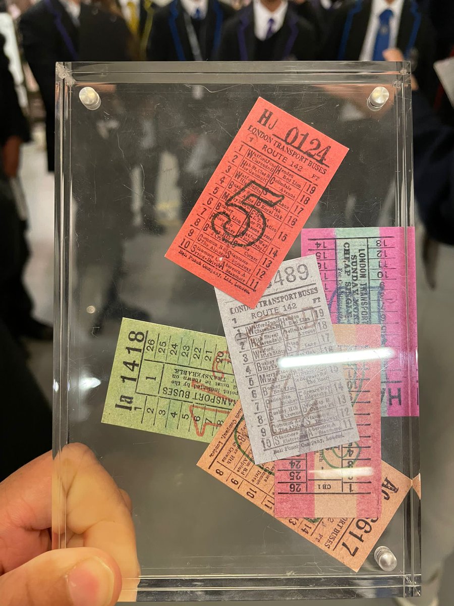 lister_science's tweet photo. Year 8 students had an exciting day at the Transport Museum Depot looking at how public transport has changed over the years, speaking to engineers and taking part in a STEM challenge. #BritishScienceWeek2022 https://t.co/JNeCO34Cdk