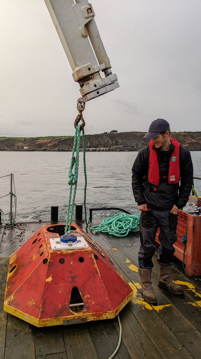 Great day out on the seaweed farm yesterday 🌱 retrieving wave monitoring equipment, collecting more growth data, biodiversity samples &amp; helping set up trials to assess how much carbon is stored &amp; released from seaweed farms 🫧

Thanks <a href="/IanAshton/">IanAshton</a>, <a href="/AquaTific/">Carly Daniels</a> and <a href="/cat_wilding/">Cat Wilding</a>!