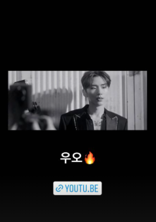 msxbebe04's tweet photo. Hyungwon supportive💜💜
#GodOfKpopIsHere 
#VoyagerOutNow 
#VOYAGER https://t.co/LDTMjZHCAg
