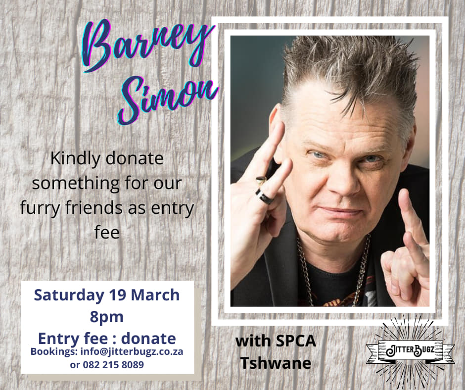 BarneySimon's tweet image. See you there! #SPCA
