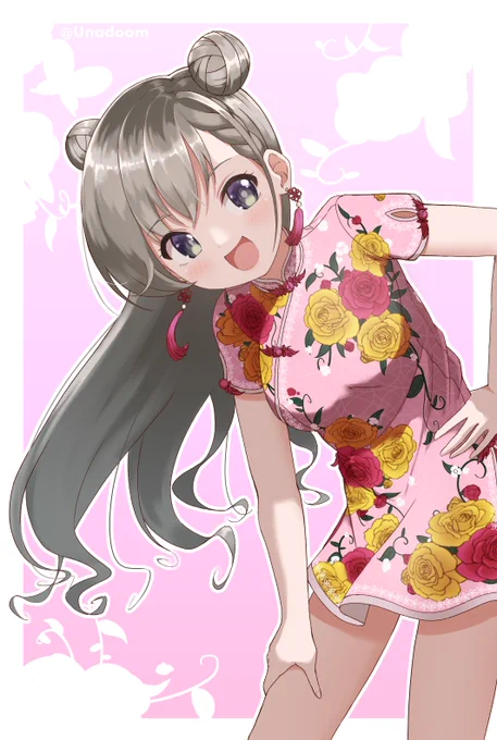チャイナドレスはーちゃんかわいい!!
#久川颯 
