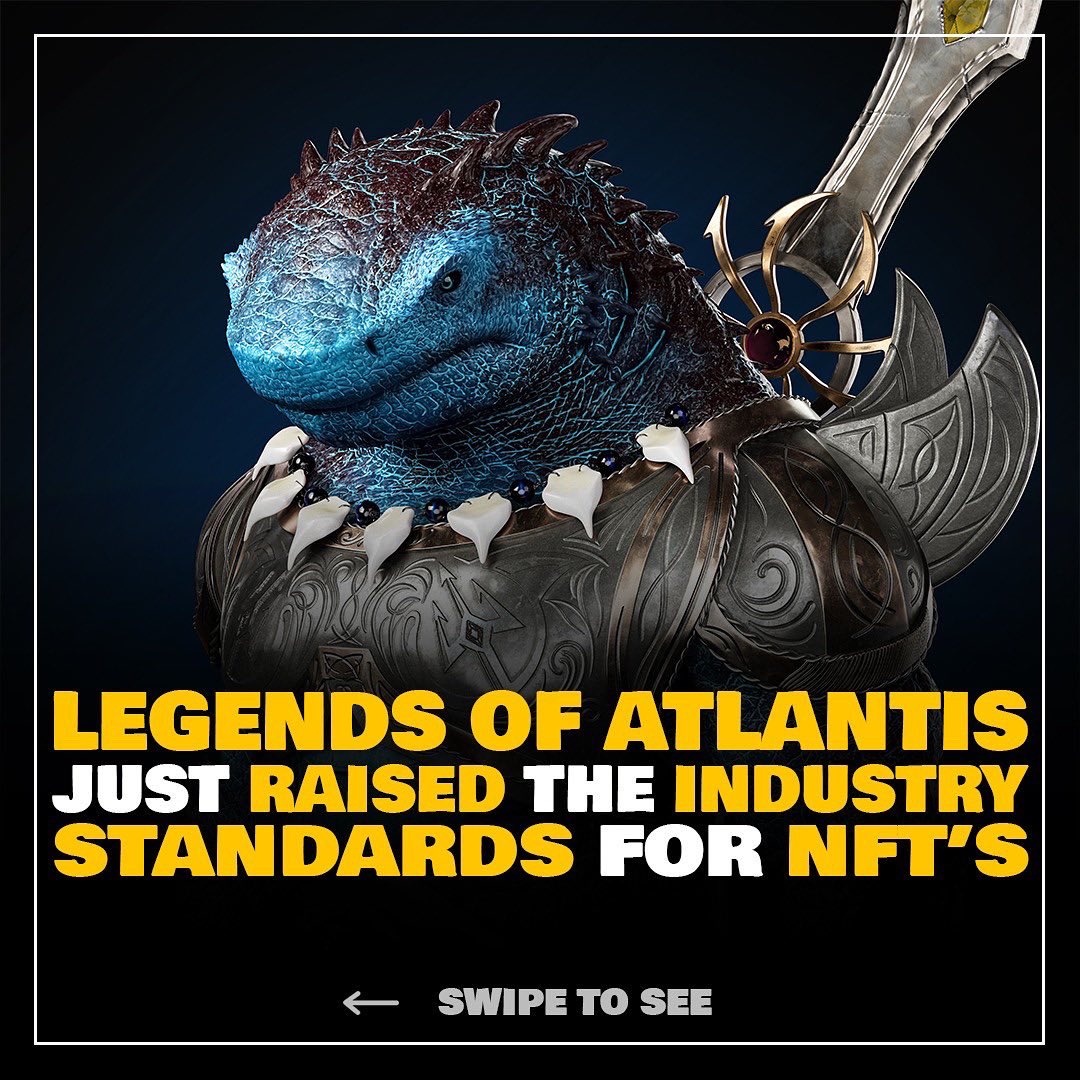 nft_everyday_'s tweet photo. The @legendsofatlantis is a groundbreaking NFT collection.
#nftartists #nftcollection #nftgram #nftmarketplace #nftdrops #nftcommunity #nfts #nftcollectors #nftnews #nftart #nftgallery #nftcollectibles #digitalart #nftartist #nftmagazine #nftdrop #nftartcollector https://t.co/4x067UNVr8