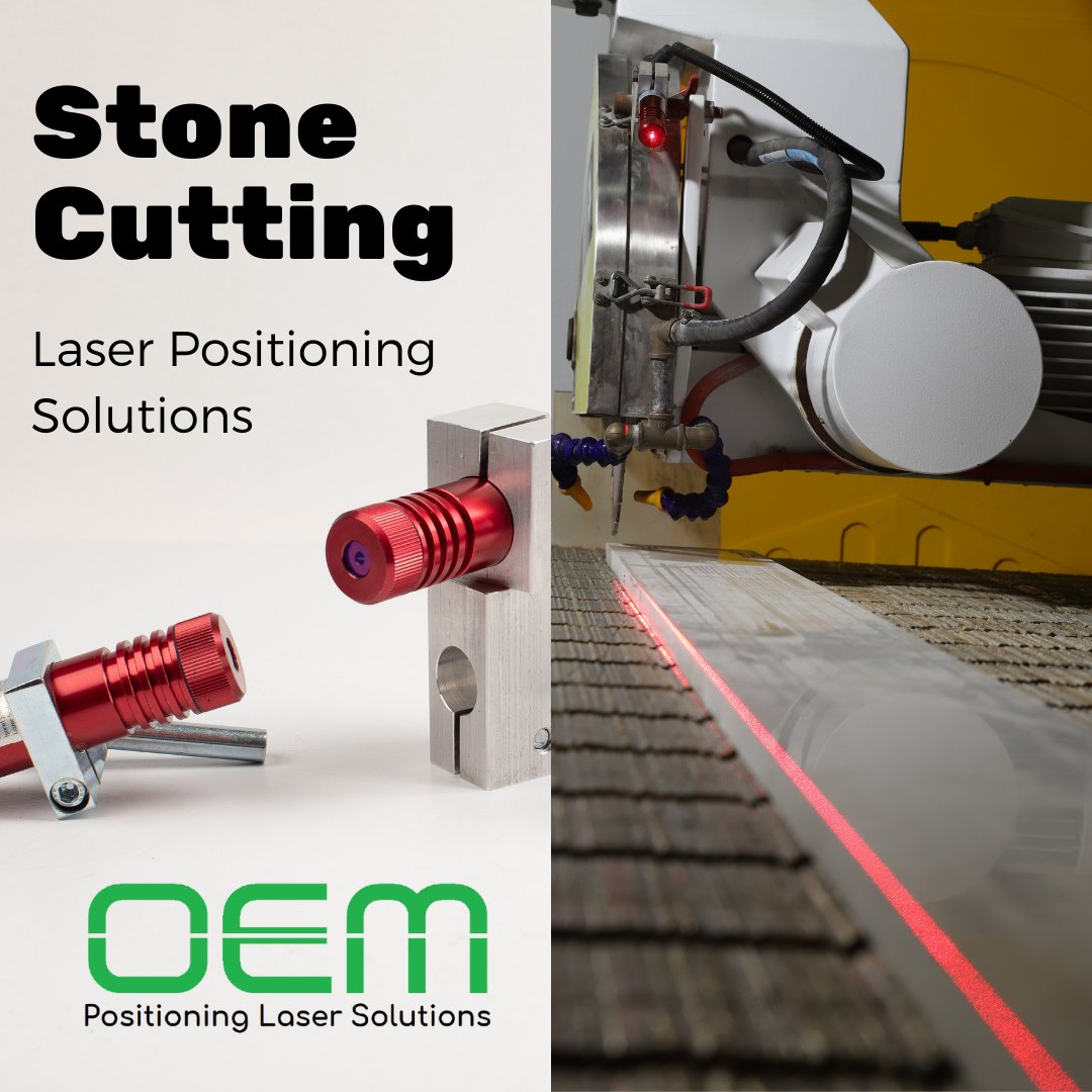 oemlaser's tweet photo. Use OEM Laser as an optical guide by projecting the cutting line onto your workpiece when cutting #stone part on your #bridgecutting #machine. Thus, you are able to align the workpiece in advance and minimise waste.

https://t.co/7TdjiQf9JR
#oemlaser #marblecutting #laser #marble https://t.co/BQtgWdebRw