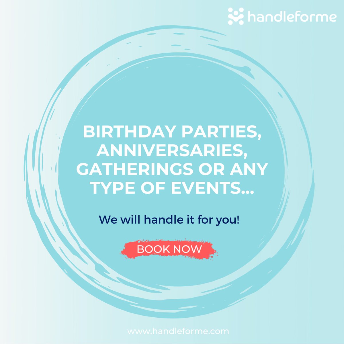 HandleformeCom's tweet photo. HANDLEFORME helps people organise and find the best service providers for their events, from as small as giveaways to as big as event planning. ❣️

#handleforme #handlers #events #birthdayparties #weddings #anniversaries #celebrations #gatherings #backyardparties and more... https://t.co/1LhyNZRN3g