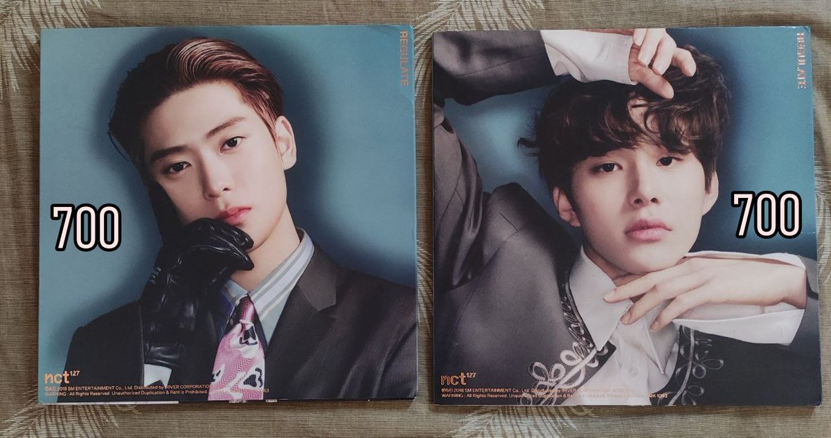 FotogoPH's tweet photo. pls help rt
🏷️ nct ph wts lfb

read pinned tweet before claiming ‼️

✦ unsealed regulate album
- jaehyun jungwoo

if with pc
jjh cover + taeil pc = P900
kjw cover + jungwoo pc = P900

albums has dents, will give official freebies as compensation.

mine + item to claim https://t.co/H8QaAMNCkT