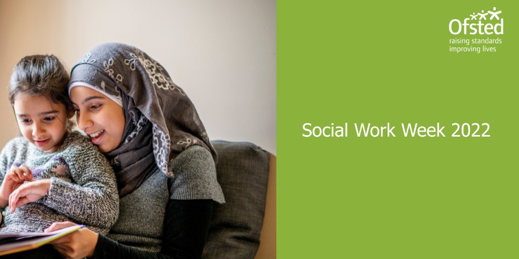 This #SocialWorkWeek2022, we want to thank everyone working in children’s social care for the work you do for children across the country.