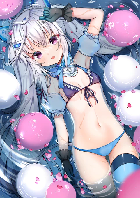 #PadkoACG 
#終端少女
💙💙 