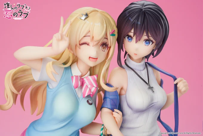 APEX-TOYS様制作の「推しのラブより恋のラブ 古館恋&速星あくる」のフィギュア予約開始されました!よろしくお願いします!
詳細:https://t.co/ShupDNZqpd 