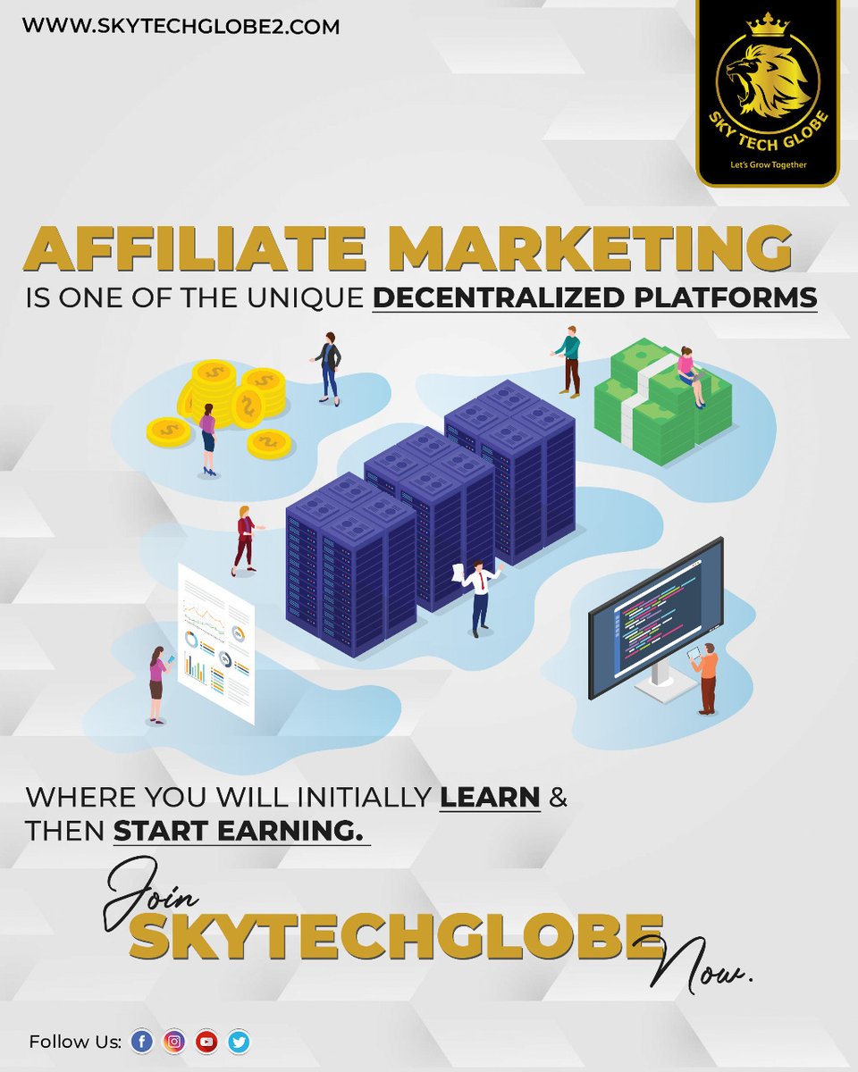 Skytechglobe1's tweet photo. People gain and lose in these methods of job, but we are bringing an amazing platform for you where from just investing your little time and efforts, you can get the chance to build your own community and start earning.
visit us:-https://t.co/mV5GCEfX1s
#crypto #skytechglobe https://t.co/8gGrkKW1HN