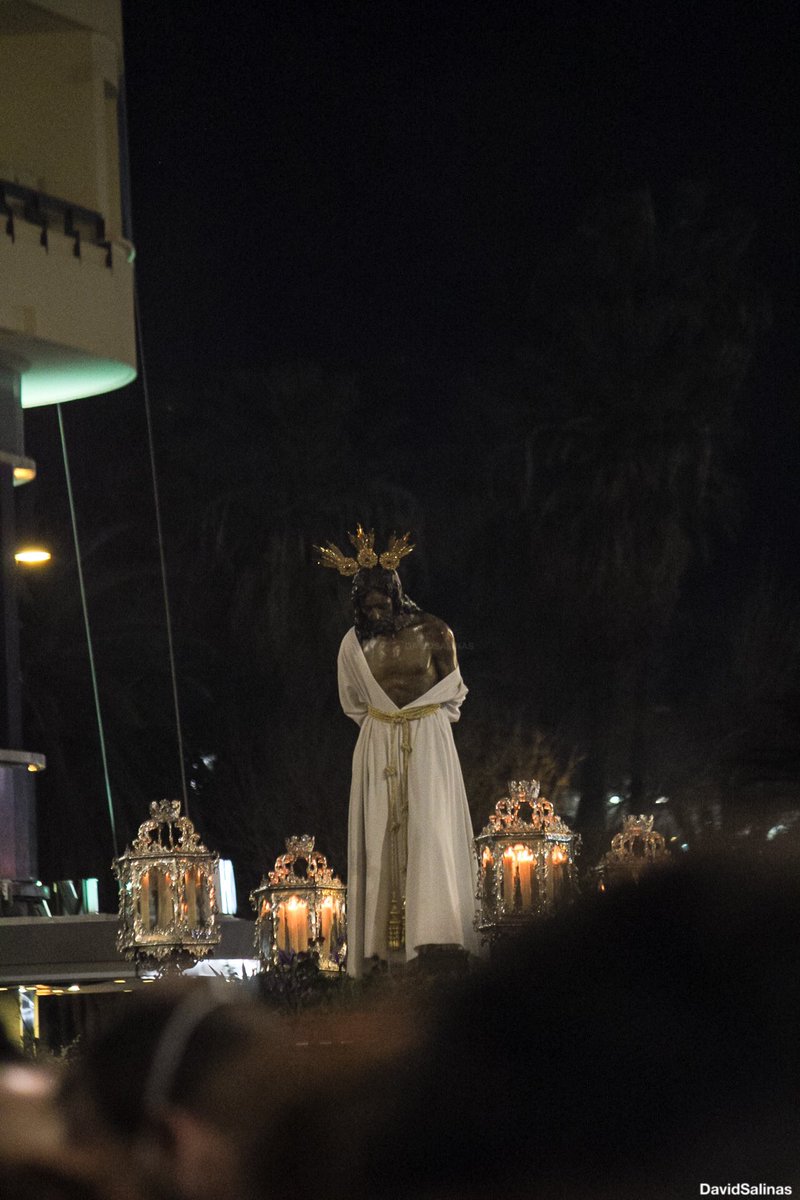 #GALERIA III ESTACIÓN “JESUS ES CONDENADO POR EL SANEDRIN”. <a href="/HdadEstrella/">Hdad. Humillación y Estrella</a> #cofradiasMLG #viacrucismagno