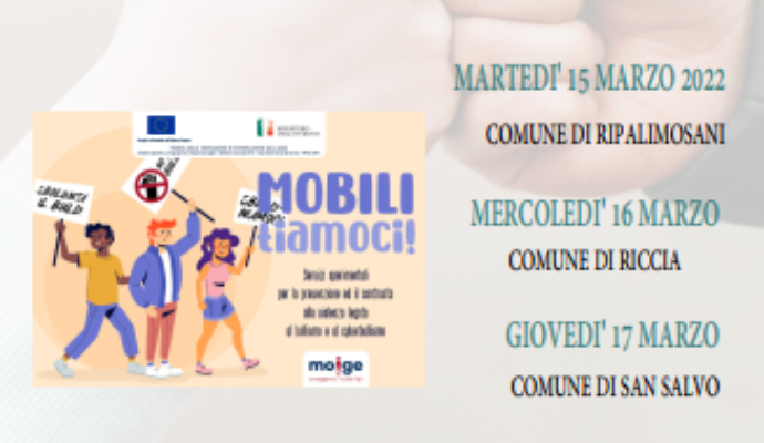MOIGE - incontri a sostegno e supporto contro il bullismo - colibrimagazine.it/infanzia-adole…