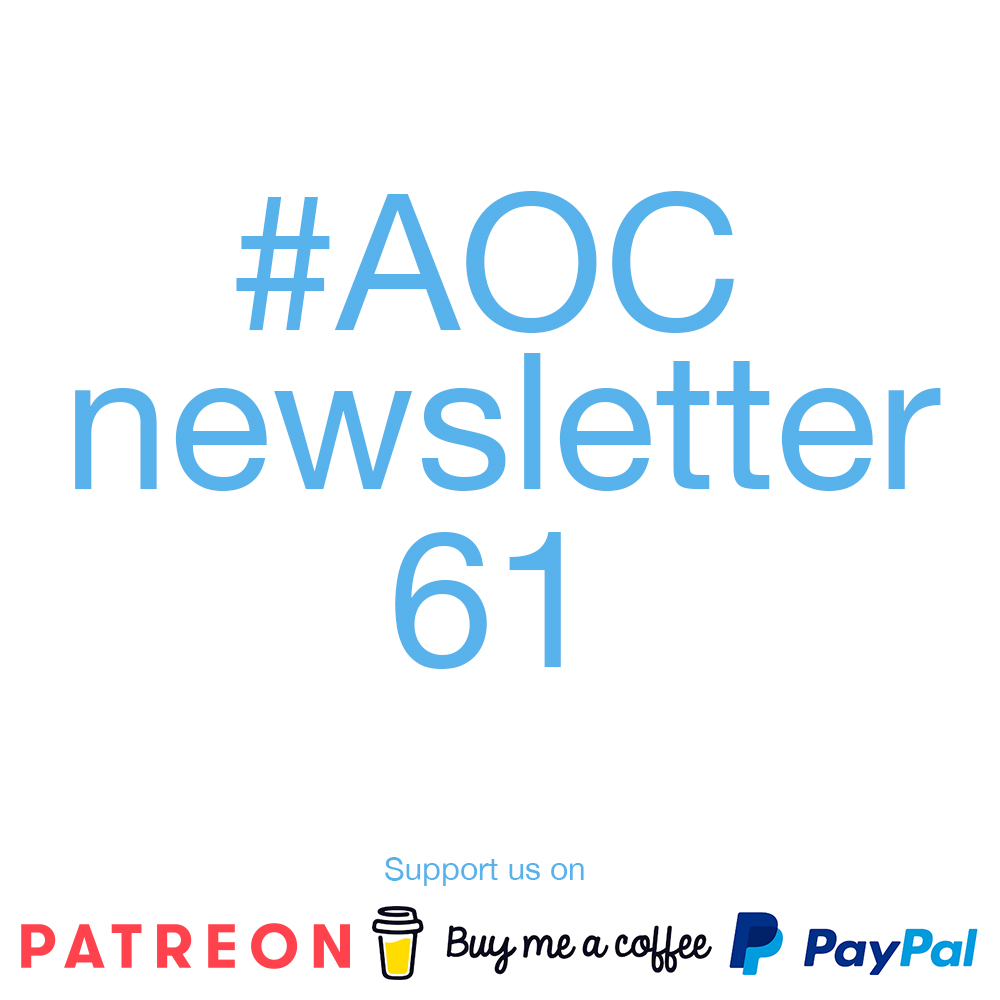 24 fresh international &amp; 1 new Ukrainian OPP! #AOCNewsletter61 #AOCNewsletter #MailChimp #ArtistOpportunities #ArtistOpenCalls

💚 mailchi.mp/d854d539ef5f/a… Please Retweet #ArtJobs #ProfessionalDevelopment #ArtistResidencies #AIR #OpenCalls #Fellowships #ArtFunding
 💙💛✊