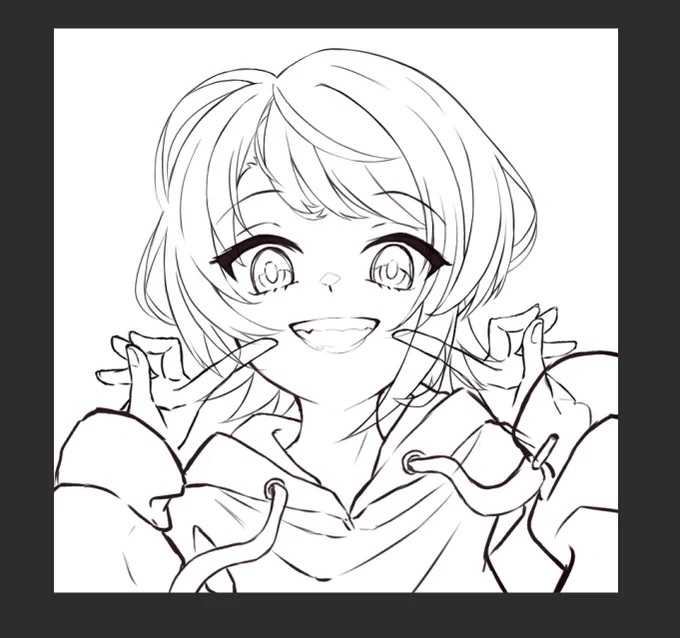 wip いい感じ!かわいい! 