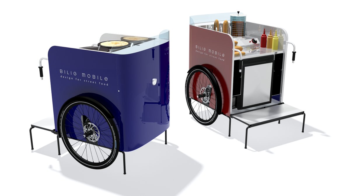 BiligMobile's tweet photo. 🟢 NEW 🟢 Découvrez nos chariots gastronomiques à adapter sur votre vélo ! 

A partir de 6 000€ !

Plus d'infos --> 01 77 13 60 28 ou contact@bilig.fr

#cuisinemobile #triporteur #chariot #gastronomie https://t.co/92pZLGvH5B