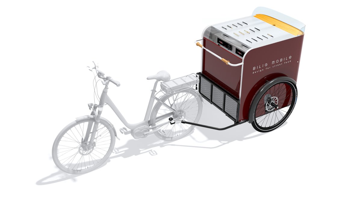 BiligMobile's tweet photo. 🟢 NEW 🟢 Découvrez nos chariots gastronomiques à adapter sur votre vélo ! 

A partir de 6 000€ !

Plus d'infos --> 01 77 13 60 28 ou contact@bilig.fr

#cuisinemobile #triporteur #chariot #gastronomie https://t.co/92pZLGvH5B