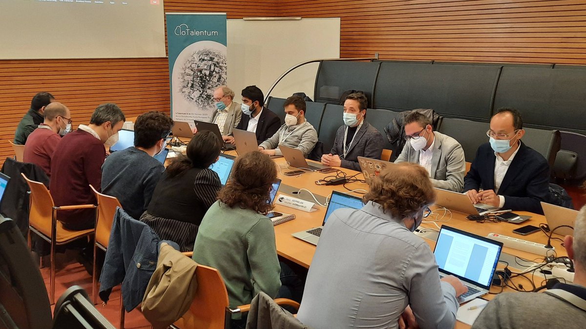 IoTalentum tweet media