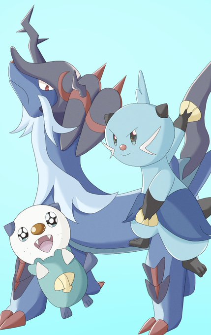 水御三家のtwitterイラスト検索結果