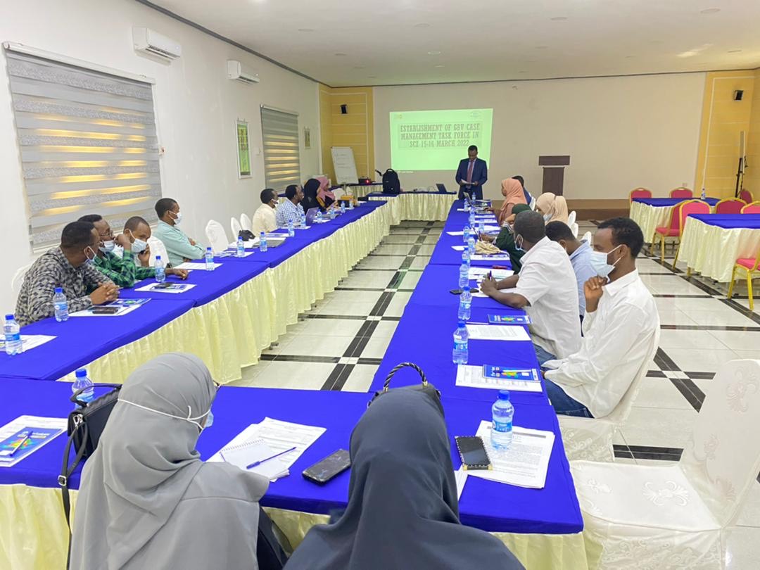 UNFPA_SOMALIA's tweet photo. We are facilitating a two-day #GBV management meeting with service providers from southern and central Somalia. Our focus is on how to improve coordination mechanisms and meet the needs of GBV survivors in humanitarian settings. #EndGBV https://t.co/pNcbvOXsIv
