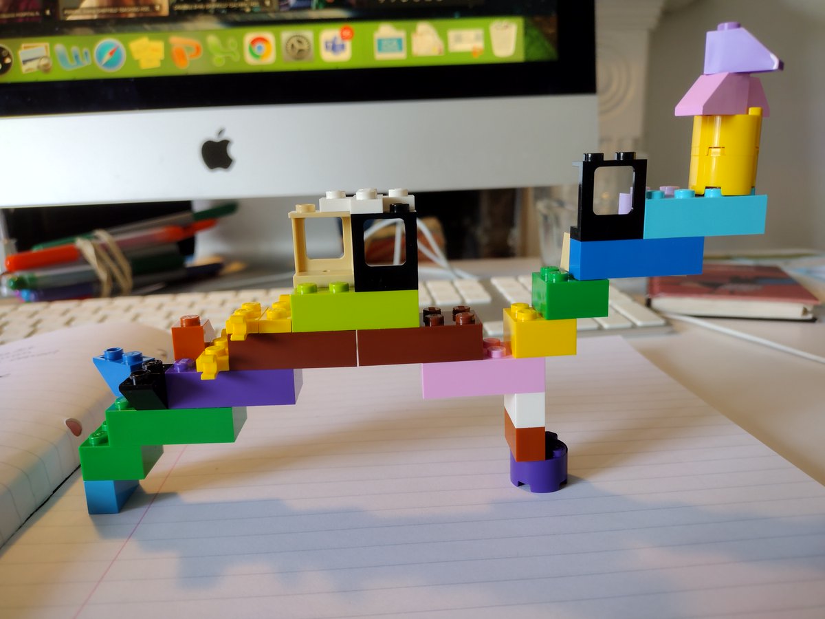 FCA_coaching's tweet photo. Today is the FCA's first ever #virtual #graduation. The event will be running over two days. We've kicked off our first day reflecting on the last year using Lego! Although we aren't in person we are still working to bring the session to life. #Training #QI #NHSImprovement https://t.co/1wUHNOI8Sx