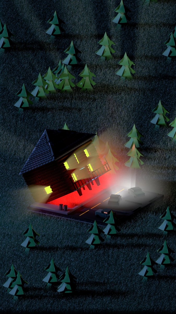 Bahdan_fly's tweet photo. Stranger things_low poly via @artstationhq https://t.co/c49lQ0bhs3 https://t.co/9Q3Fz9VraC
