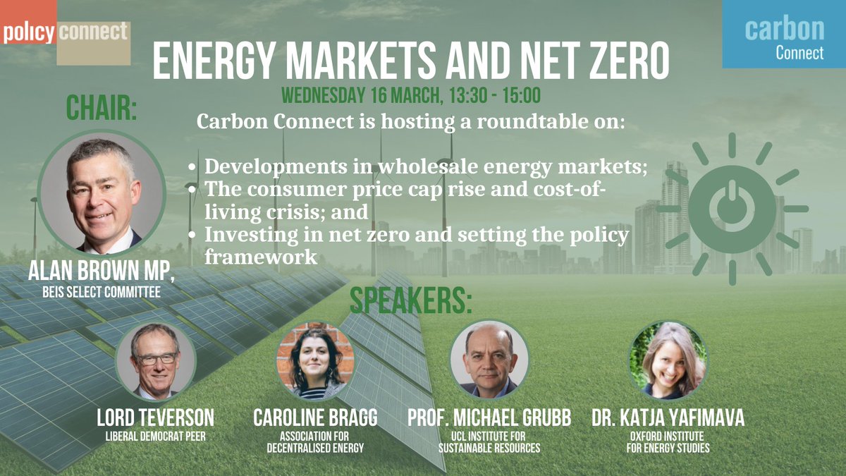 Carbon Connect tweet media