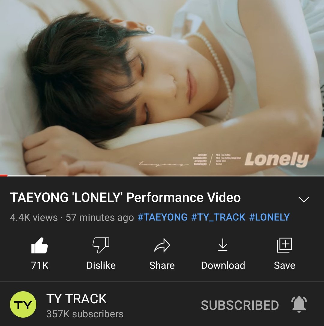 musetaeyong's tweet photo. Is it just for me or are the views stuck? This is like what happens for an official music video, Taeyong's impact>>>> https://t.co/YtTPOjMiQj