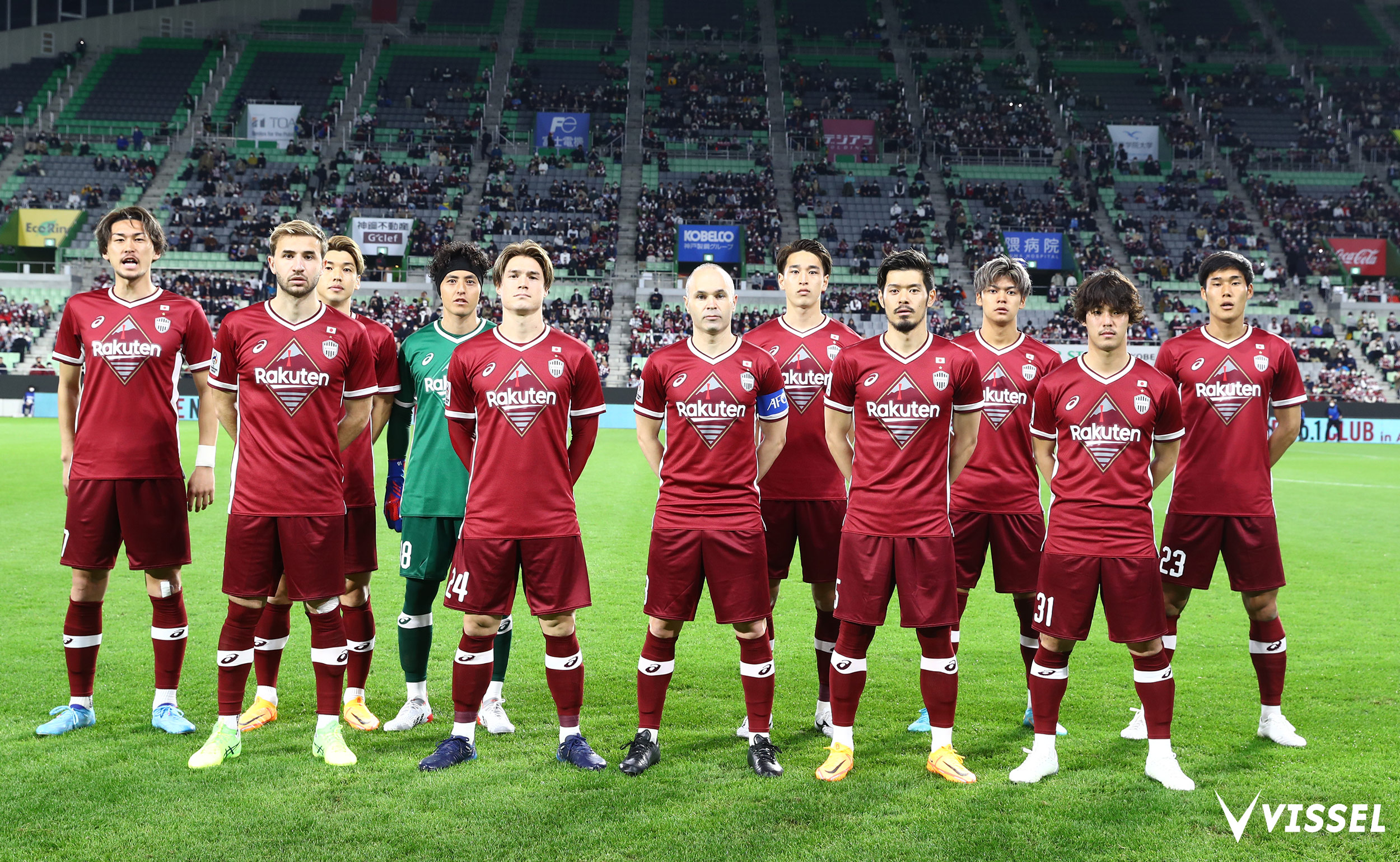 ヴィッセル神戸 Kickoff Vissel Kobe 0 0 Melbourne Victory Rakuten Tvで無料ライブ配信 視聴は T Co 0ekh4pfj6l Visselkobe ヴィッセル神戸 Acl22 T Co K6fdsqpuej Twitter