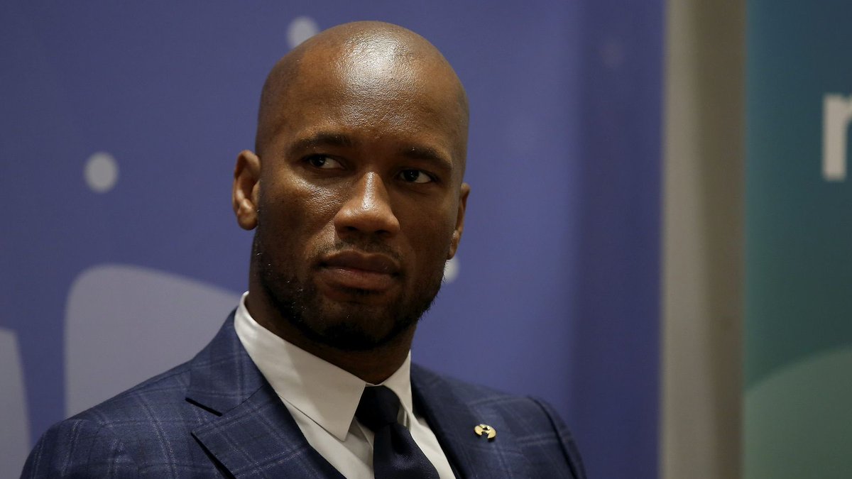 Cotedivoireoff_'s tweet photo. "Depuis plus de 3 ans, j’ai pensé à être Président de la Fédération Ivoirienne de Football (FIF) (…) J’ai envie d’apporter quelque chose à mon pays et au football. Et je pense que je suis légitime pour briguer ce poste"
@didierdrogba dans l'émission #TribuneLibre https://t.co/aqbYRh5FEh