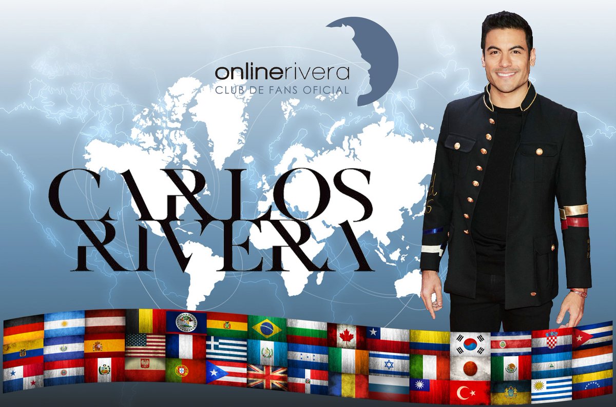 Rosana_Pimkie's tweet photo. Hoy los Riveristas estamos de celebración @Formula_Music.

Hace 36 años veía la luz CARLOS RIVERA (@_CarlosRivera) quien llegó para brindar al 🌍 su enorme talento y prodigiosa voz con una humanidad y sencillez sin igual.

#Felices36CarlosRivera #CarlosRivera #OnlineRivera https://t.co/VJmtTvRLa6