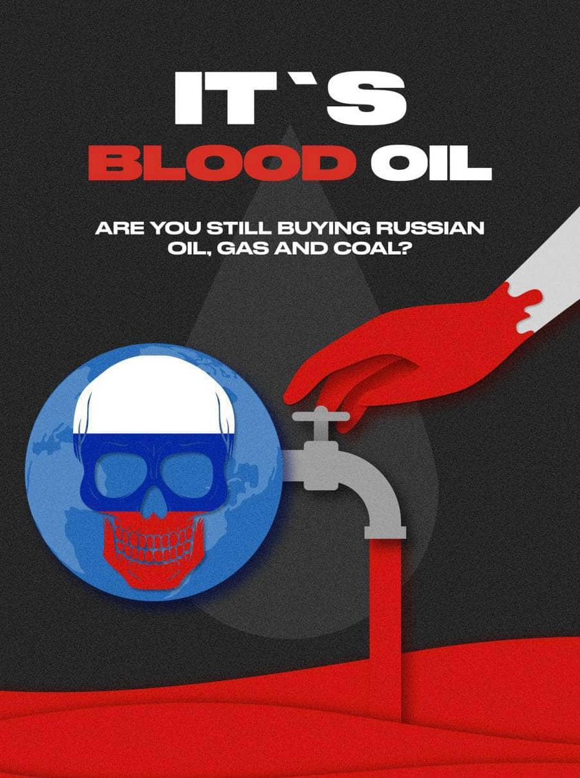 Taras__UA's tweet photo. @OlafScholz russian war against Ukrainians is a genocide! Thousands of innocent Ukrainians die! Oil and gas revenues are the main sources of russian war budget. You must to pay such a price, refuse russian oil and gas as much as possible #EmbargoOnRussianGas #EmbargoOnRussianOil https://t.co/fxmgRoOcG6