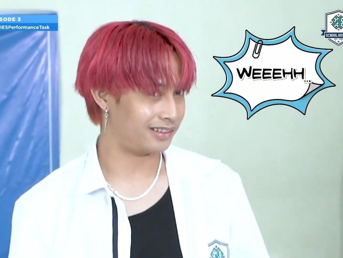 MommyNiKuroChan's tweet photo. Ken Suson n'yo na may trust issue 😂💙

Now streaming #Bazinga_SB19 by @SB19Official in all music platforms https://t.co/wtNxRLv8Ir