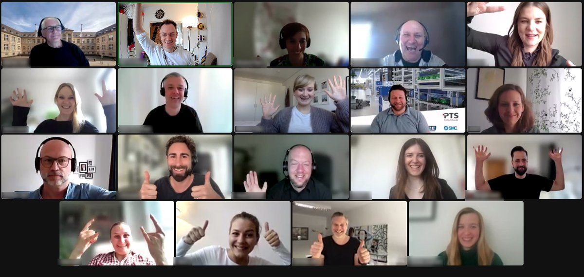 #HerzlichenGlückwunsch an unsere großartigen #SEO Manager*innen 🤩 ! 9 Seminartage, 2 Hausarbeiten, eine Abschlussarbeit und ein Colloquium liegen hinter Euch … jetzt darf mit ner Limo angestoßen werden. Lasst Euch feiern! Weiterbildung: SEO MANAGER*IN 
bit.ly/35WARlT