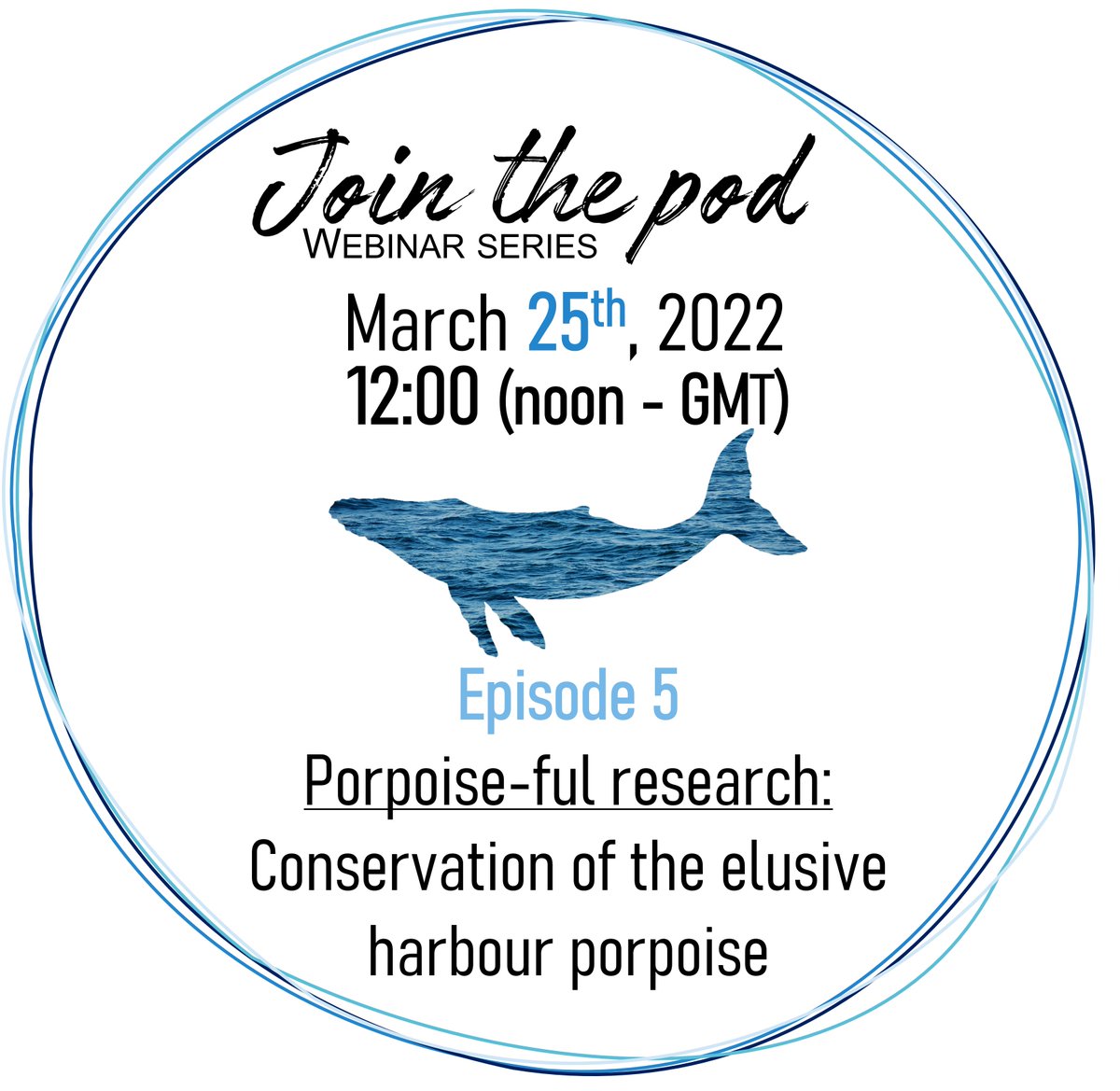 ATU MFRC (@mfrcatu) on Twitter photo We are looking forward to Ep5 of #JoinThePodWebinar! In March's episode <a href="/fiona_eileen04/">Fiona Cummins</a>, @HelenMHiley & @CaraAGallagher will put the spotlight on the elusive harbour porpoise. Join us live on Fri March 25th, 12pm GMT! 📅 Find all🔗 in🧵! We are looking forward to Ep5 of #JoinThePodWebinar! In March's episode <a href="/fiona_eileen04/">Fiona Cummins</a>, @HelenMHiley & @CaraAGallagher will put the spotlight on the elusive harbour porpoise. Join us live on Fri March 25th, 12pm GMT! 📅 Find all🔗 in🧵!