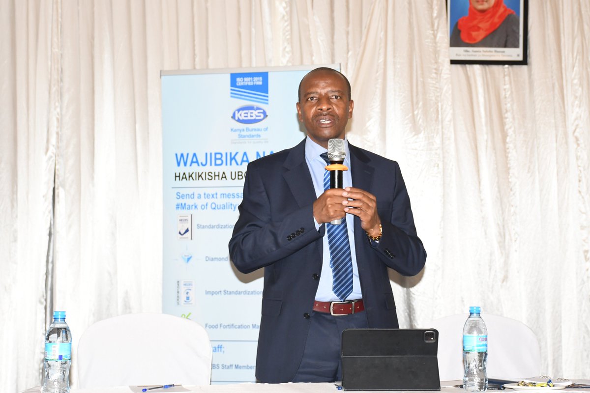 KEBS KENYA tweet media
