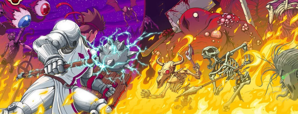 GeekGamerit's tweet photo. #Infernax - Recensione by @vargarv "Infernax is a solid entry, able to stand tall among its peers in the Castlevania subgenre." @cosmocover https://t.co/iirIfY9umU #BerzerkStudio #TheArcadeCrew https://t.co/B9K9rkS0c5