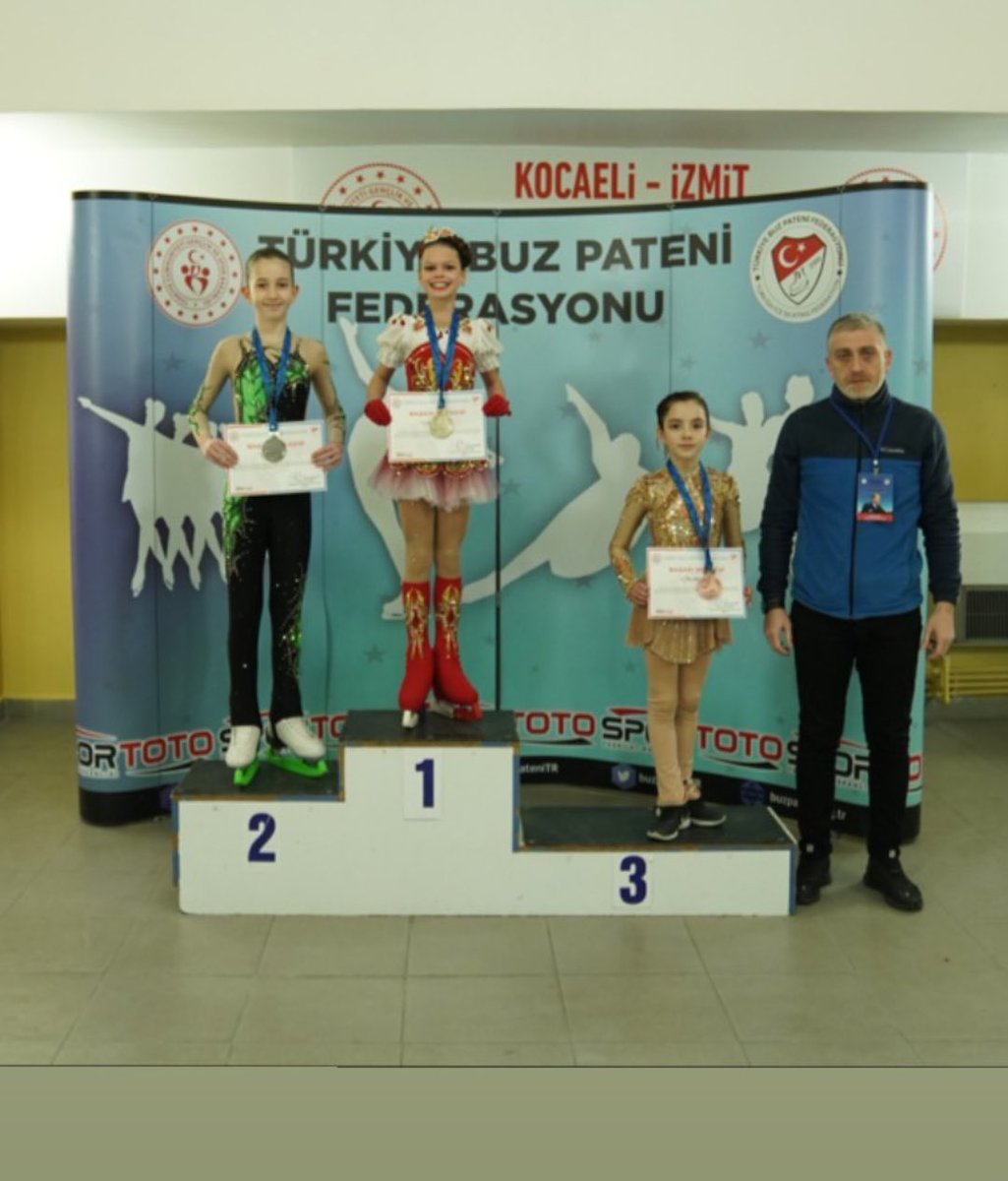 4. Sınıf öğrencimiz Öykü Güner Türkiye Gazi Mustafa Kemal Atatürk Ümitler Buz Pateni Yarışmasında 2. olmuştur. Öğrencimizi başarısından dolayı tebrik ederiz, gurur duyduk🧿🥈🥈<a href="/DogaOkullari/">Doğa Koleji</a>