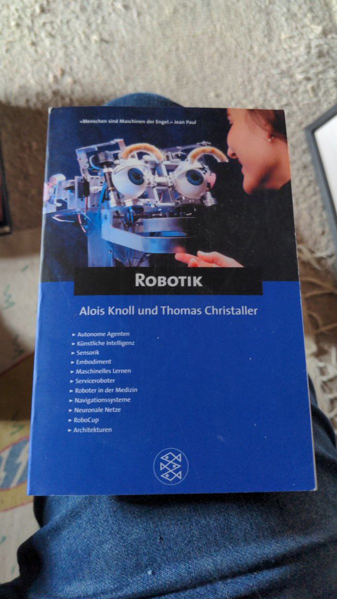 synXtatic's tweet photo. Look what I found when I cleared up my child's room. This was basically the book that brought me into AI, especially neural networks. I remember that I was fascinated by the resemblance of biological neurons with maths. Yes, I was the nerdy math kid ;)
#AI #NeuralNetworks https://t.co/5pceEKFsis