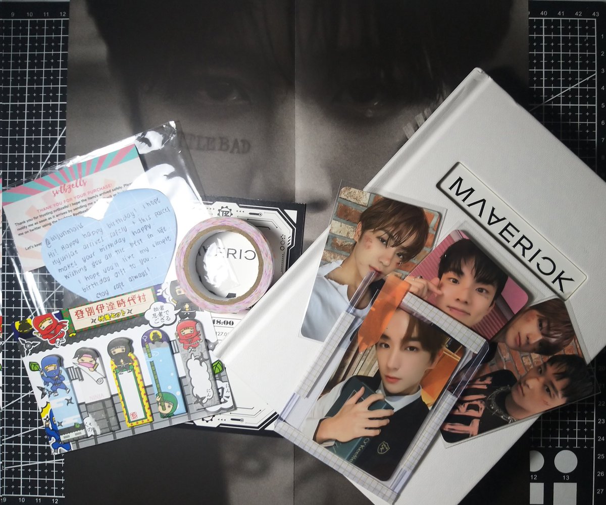 injunmails's tweet photo. ✎#injunmails
彡uwing uwi lahat ng bias ko 😭 tysm po for making it possible na makarating bago mag brithday ko and also thank you for the gifts!!! 🥺🥰
@svtbzells #svtbzellsFeedbacks https://t.co/gtVe018IBf