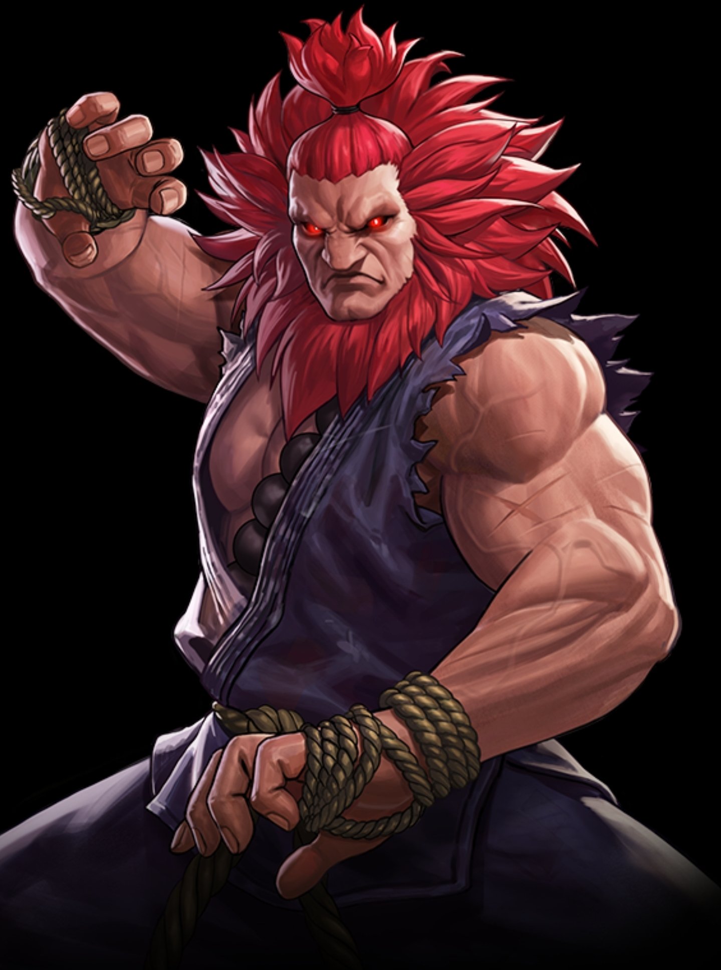 Street Fighter's Beloved Menace: Akuma