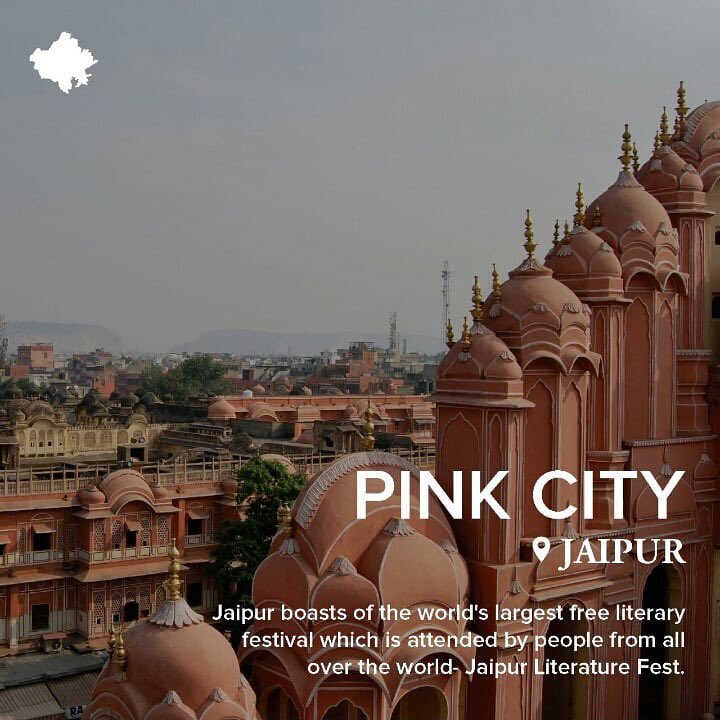 CraftMaestros's tweet photo. The state of Rajasthan is nothing short of an embodiment of the rainbow in all its glory. Be prepared to be mesmerized by the warm hues of this state as you hop on the virtual tour bus with us.
.
.
#rajasthan #tourisminindia #indiantourism #travel
#rajasthantourism #jaipur #india https://t.co/bLU7ttbNwv